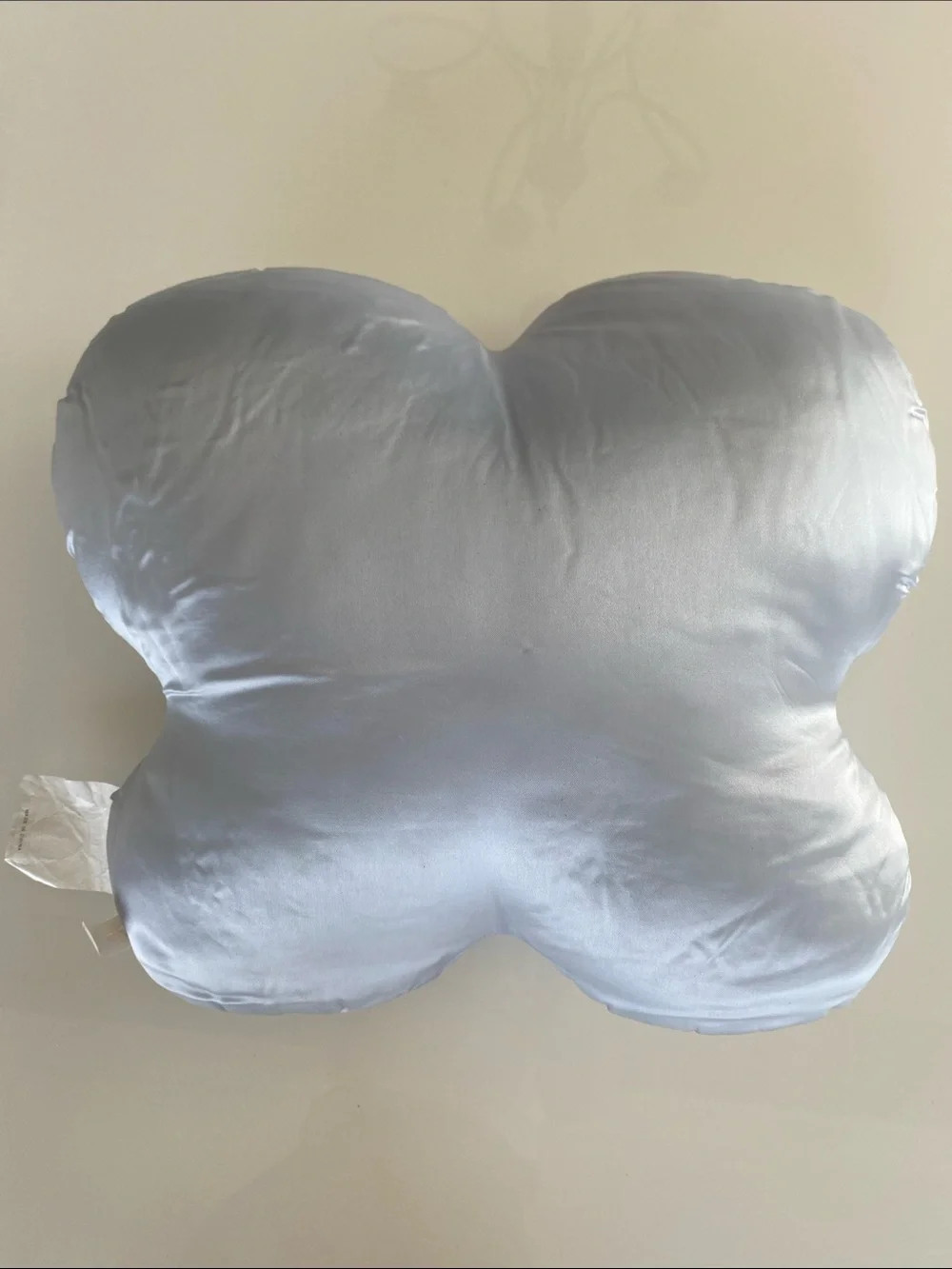 Vintage 2002 Hello Kitty Sanrio Blue Angel Pillow